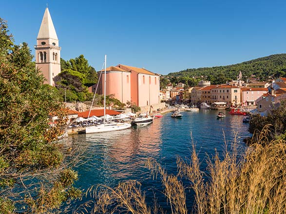 Escale Croatie (Mali Losinj)